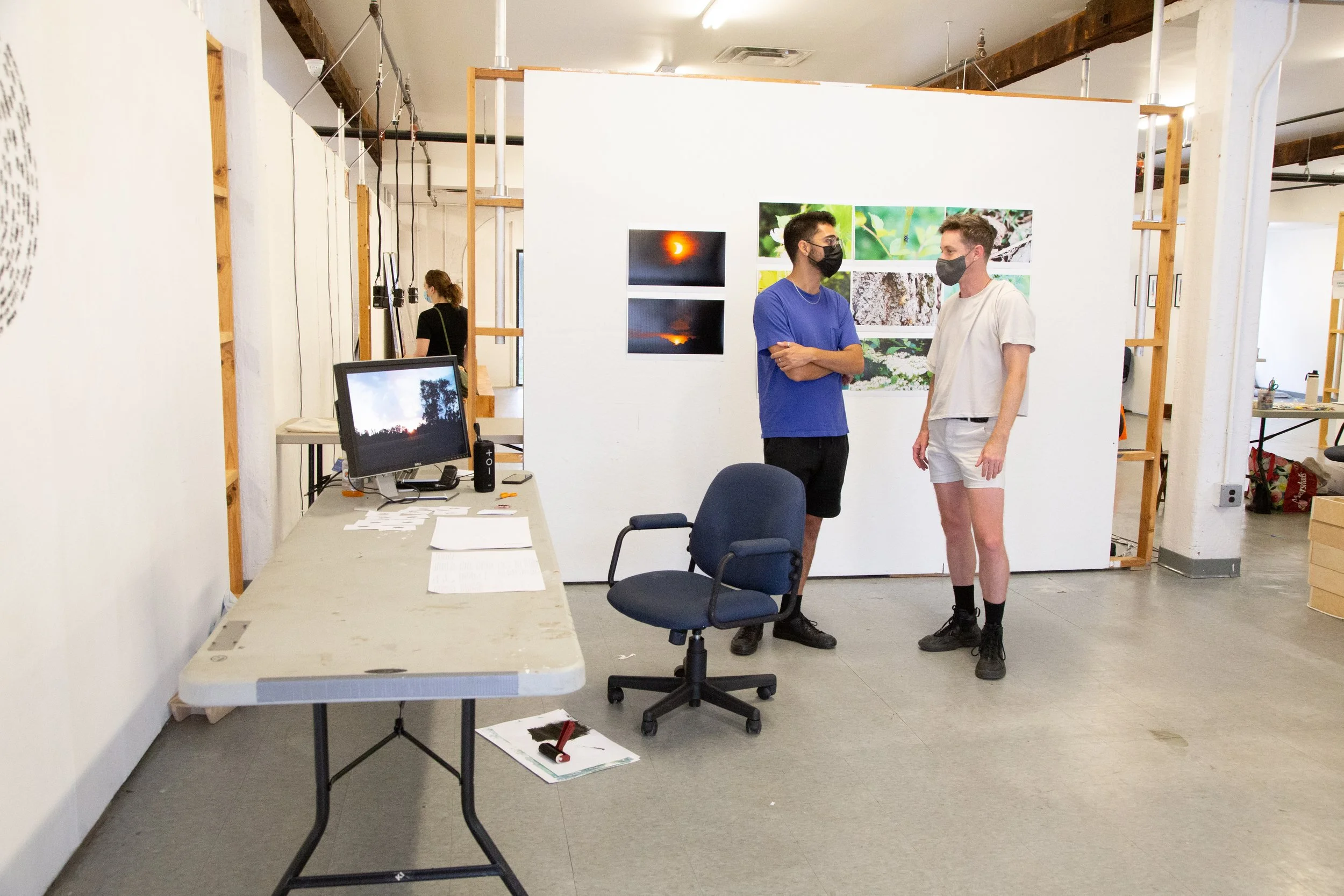  Ryan Moritz LMCC Arts Center Residency 