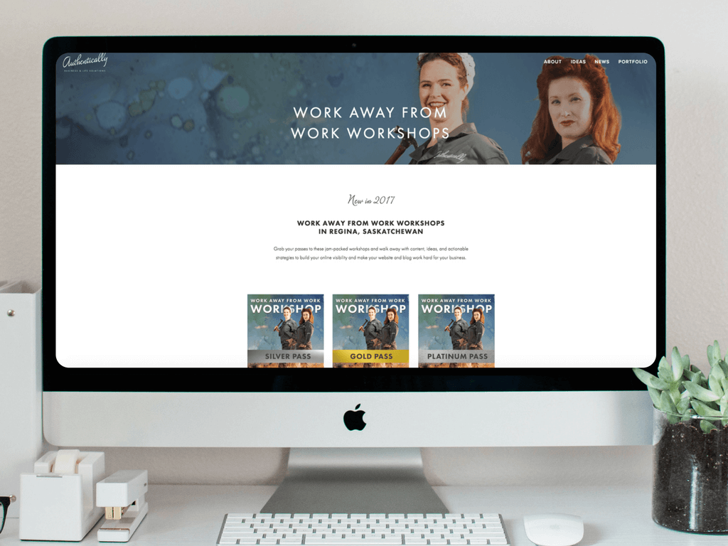 Work Away from Work Workshops