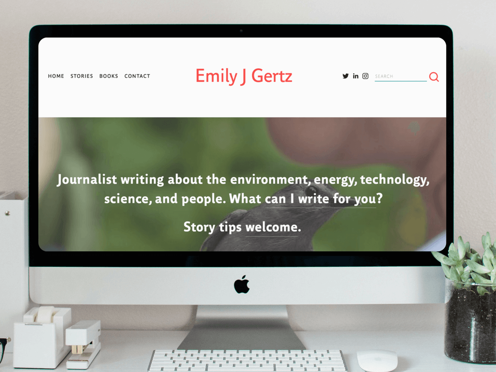Emily J Gertz - Environmental & Science Journalist