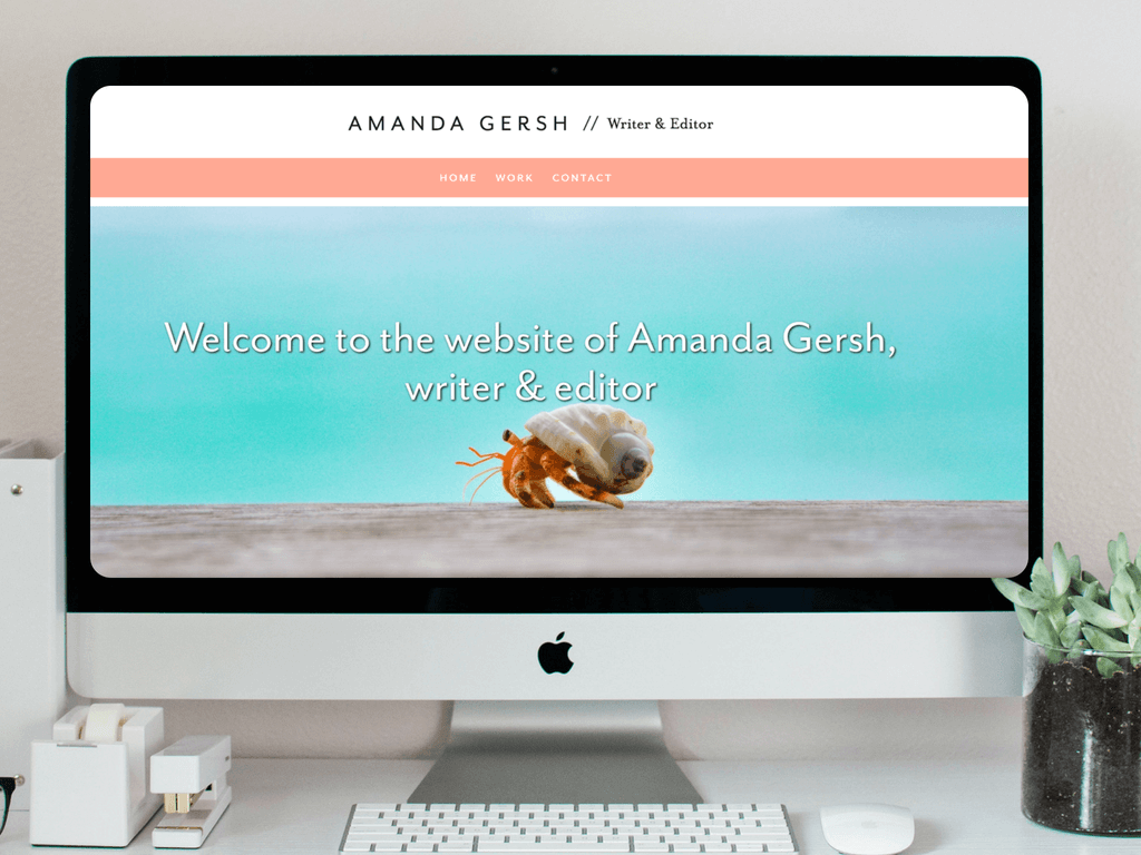 Amanda Gersh // Writer & Editor