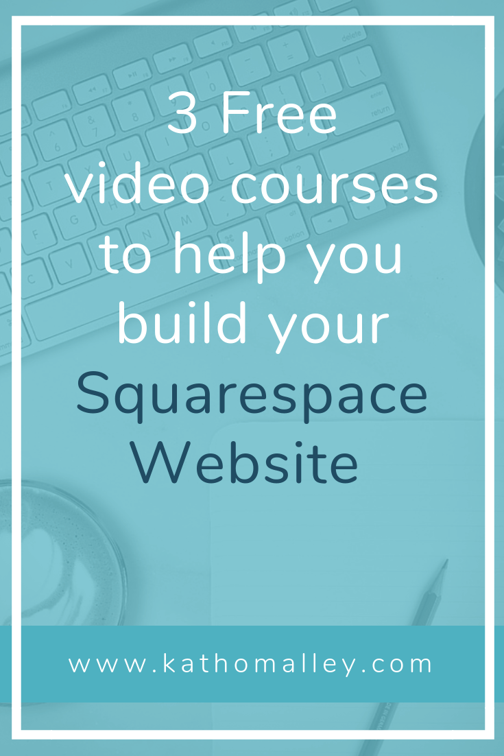 3 Free Squarespace Video Courses