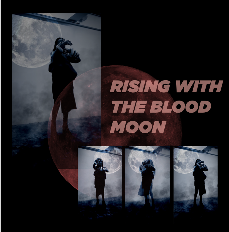 Rising with the Blood Moon by Caecilia Tripp