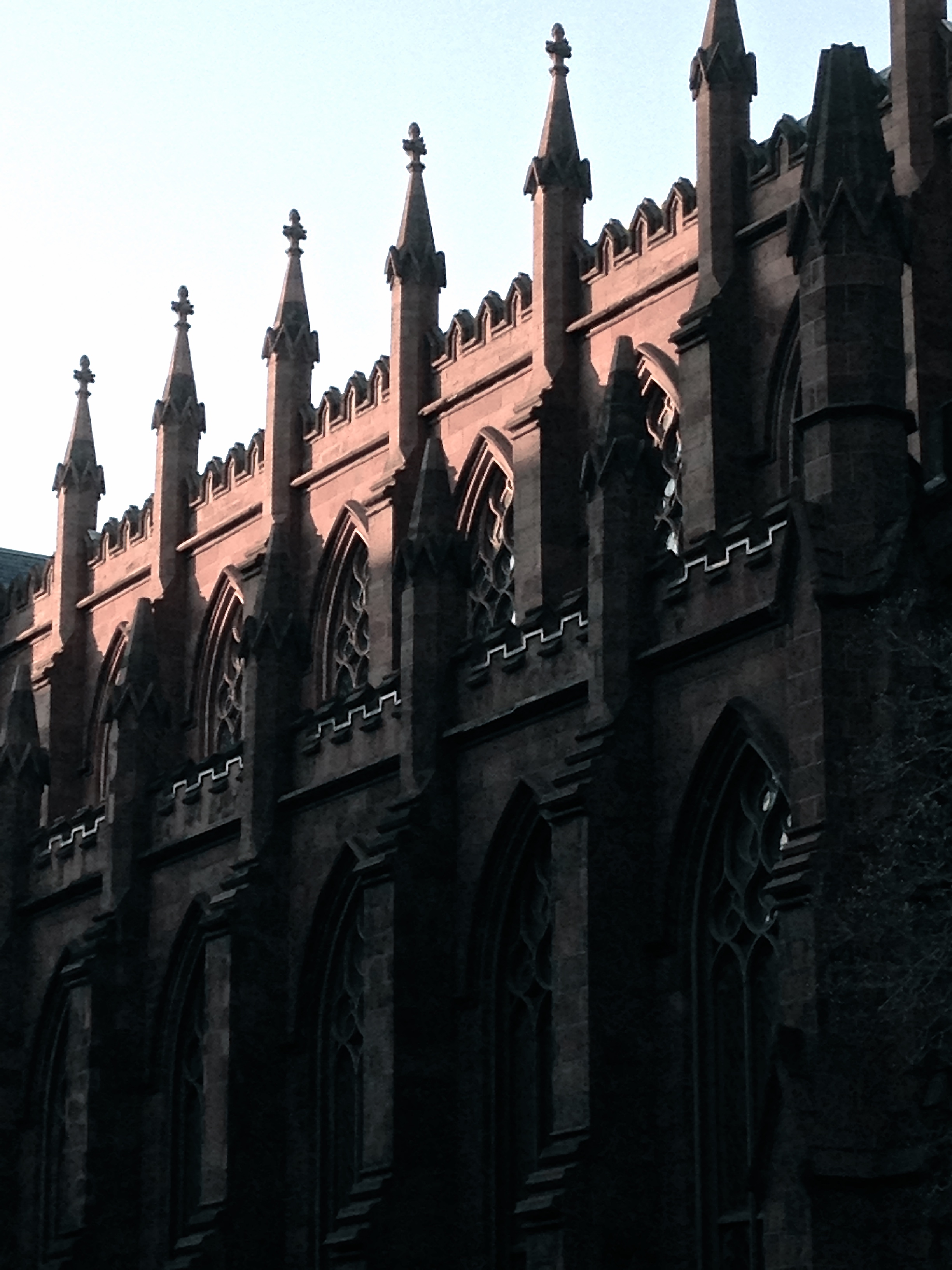 St. Ann & The Holy Trinity from Montague St. 