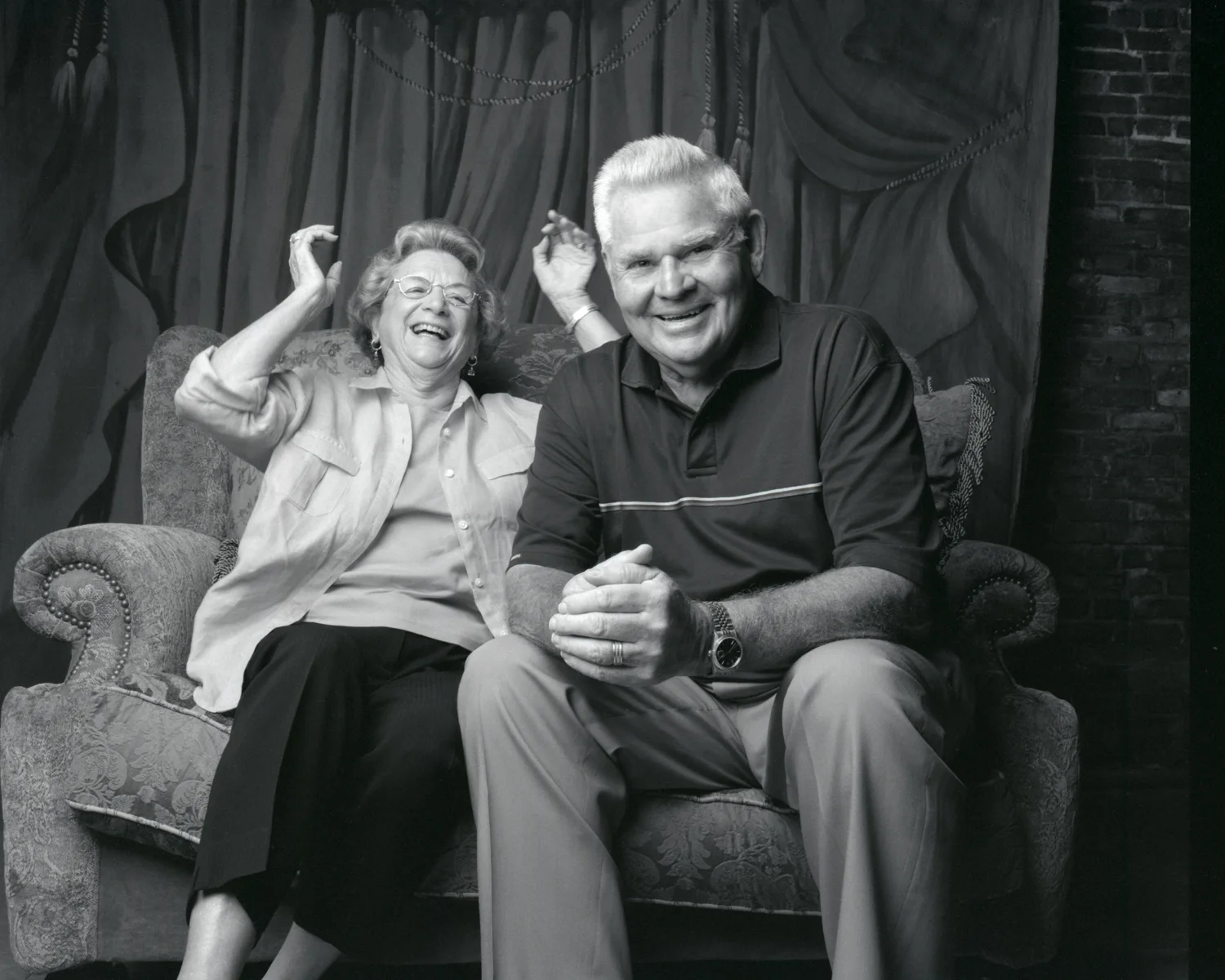 Mary and Robert "Loveseat"