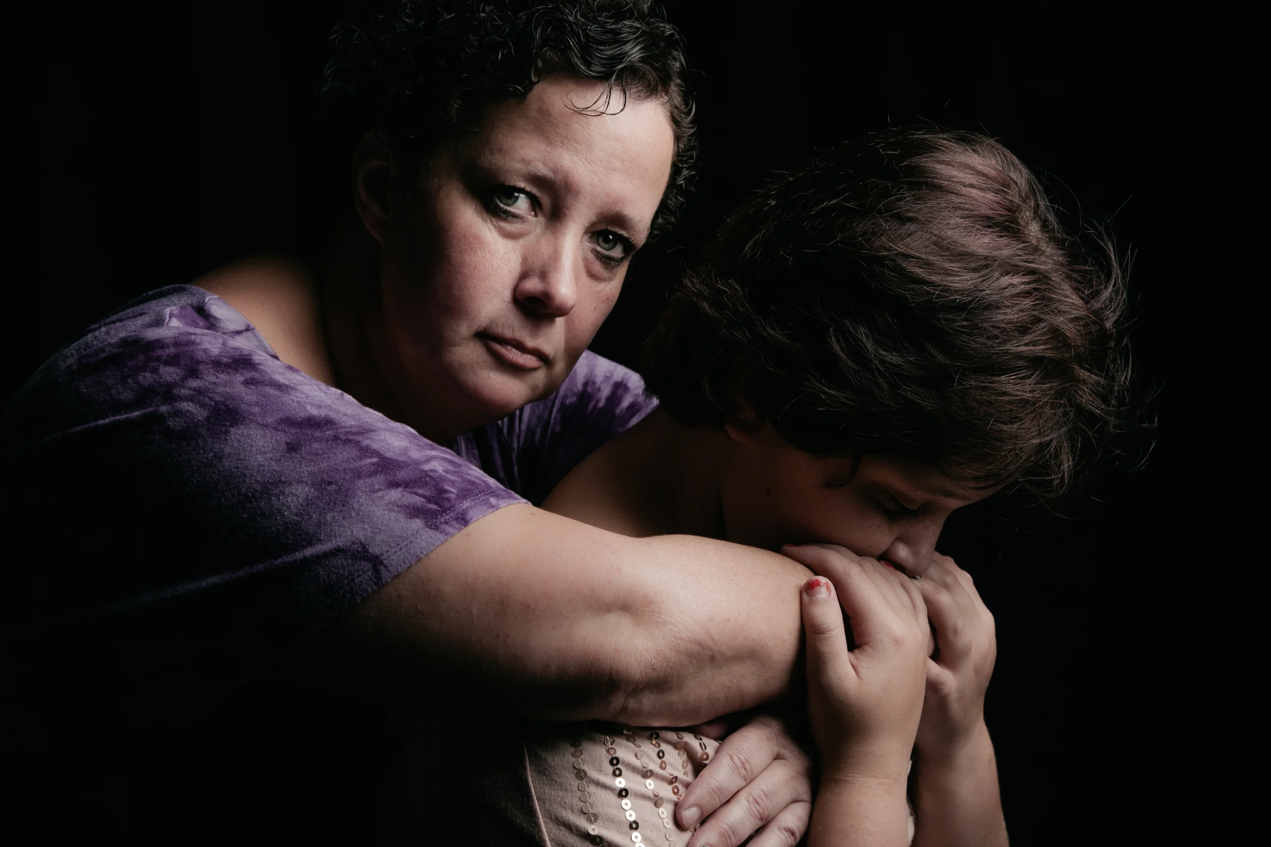 Carrie and Maria "Lifesaver"