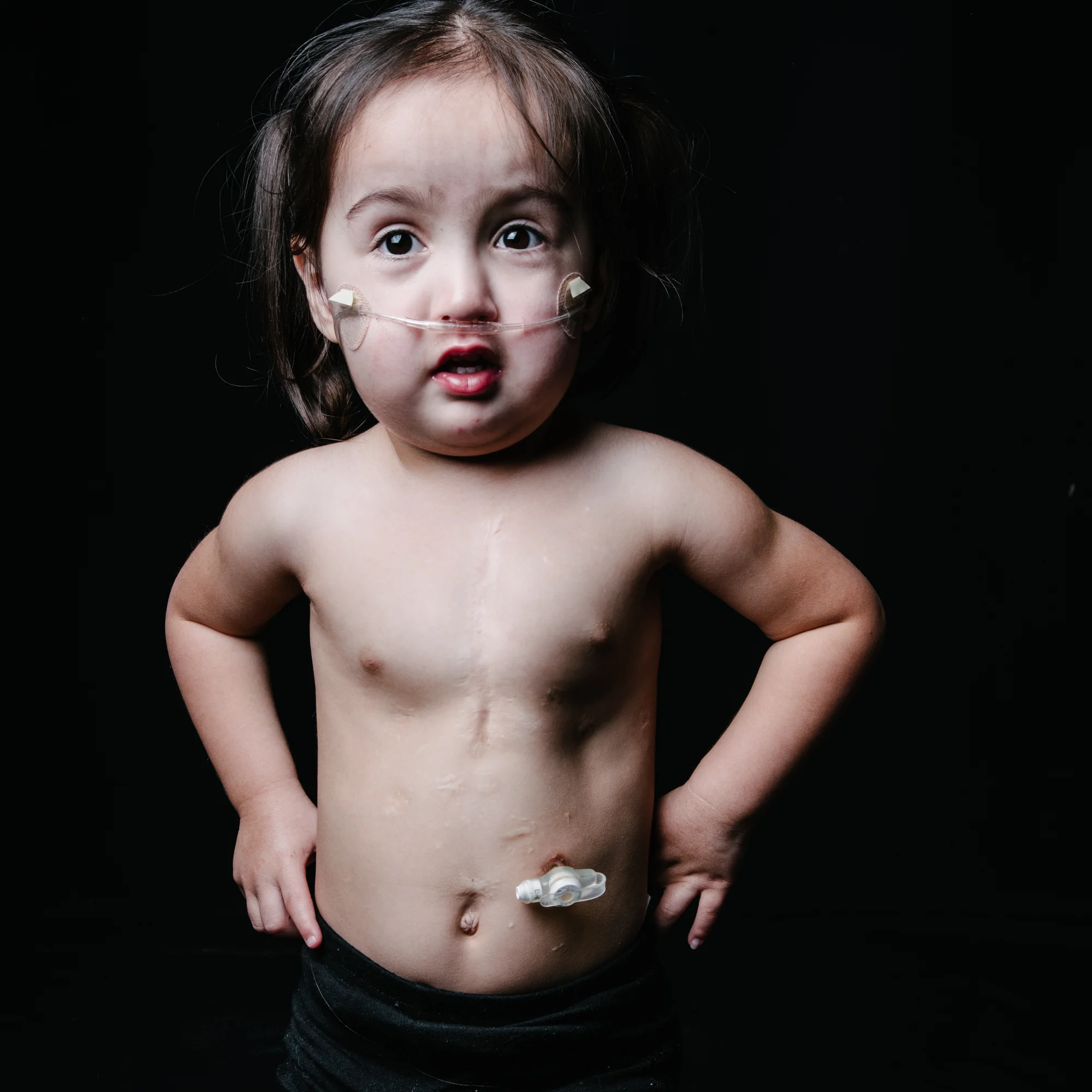 Nicolle and Baby Q "Thankful Today, Now, This Second"