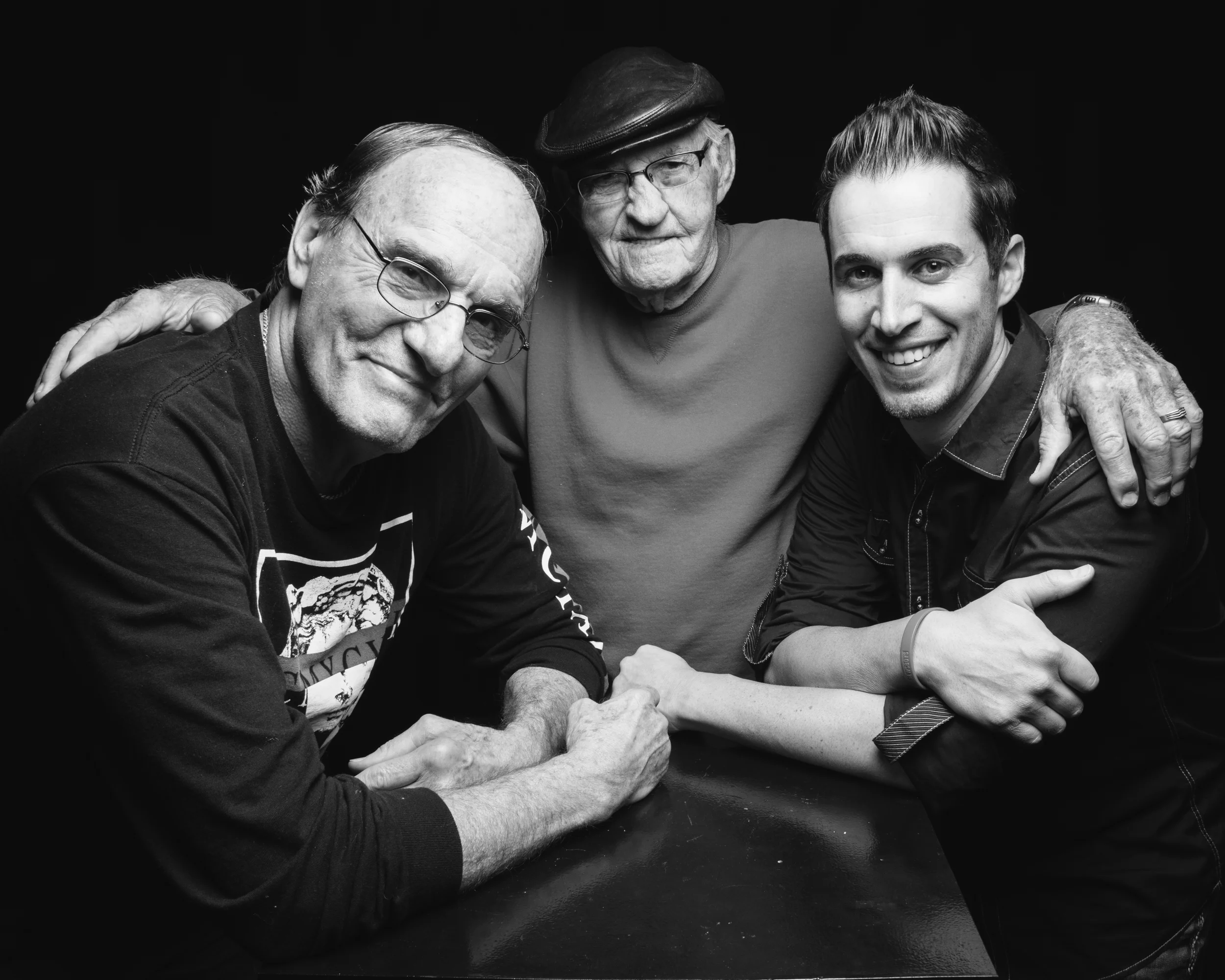 Preston "Decades Apart but Dear Friends at Heart"