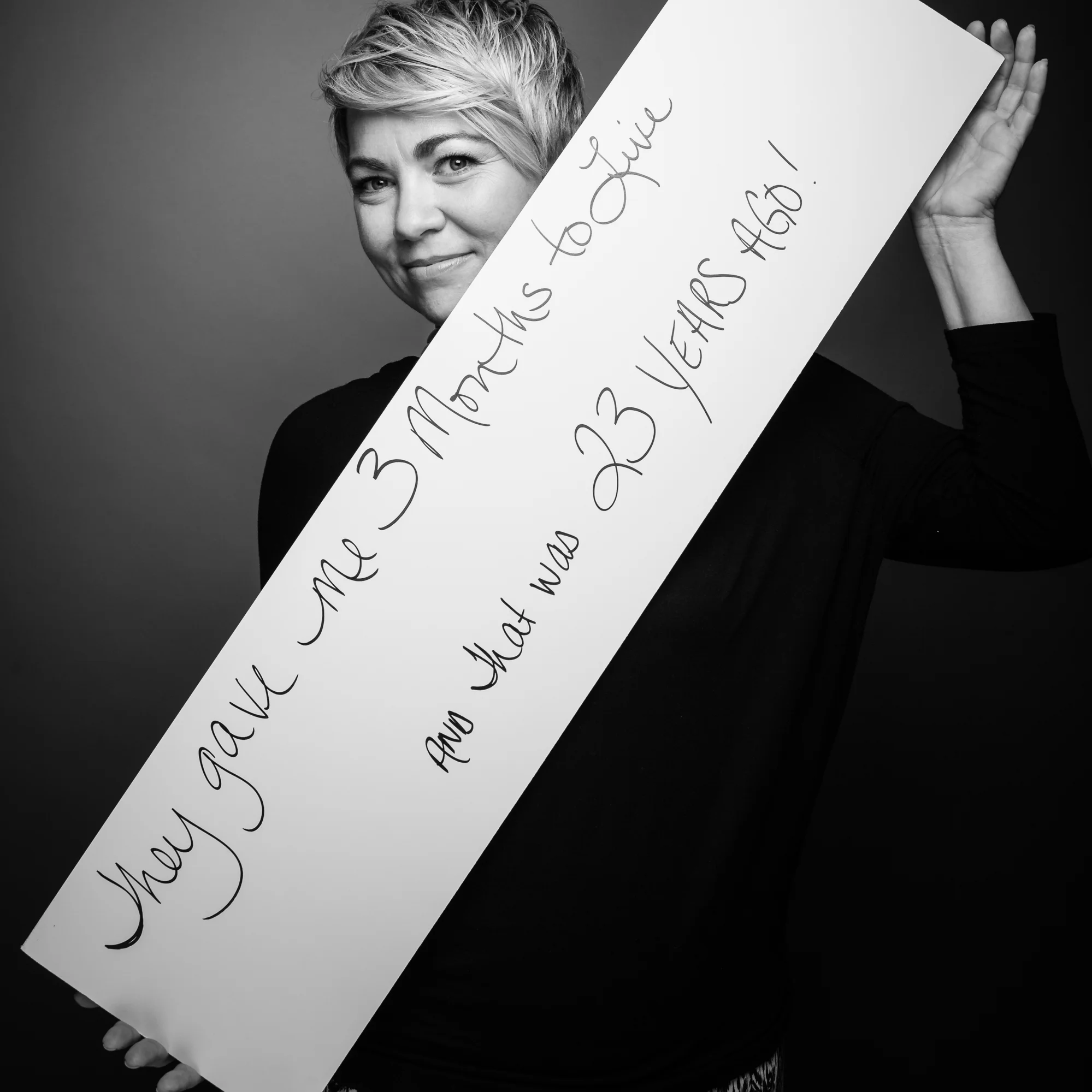 Amy "3 Months to Live"