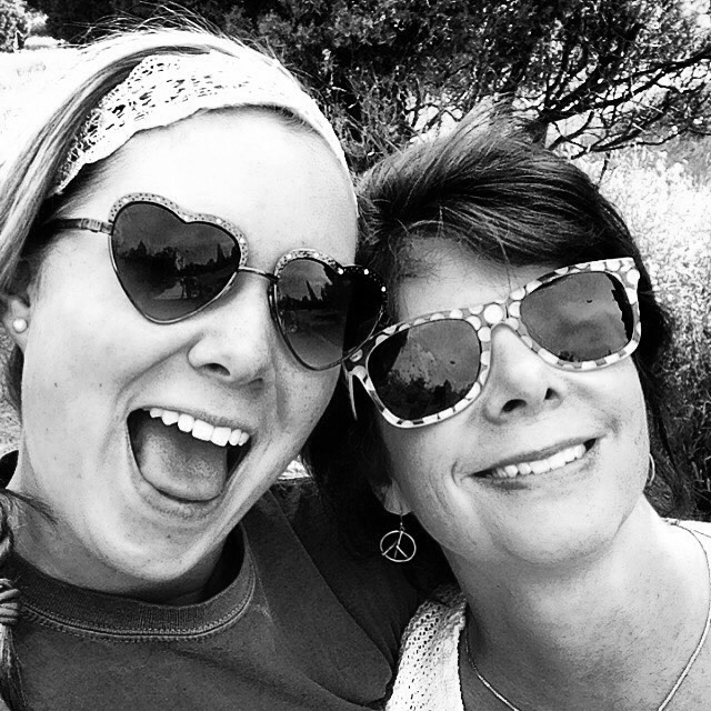 Olivia and her mother, Becky - August 12, 2015