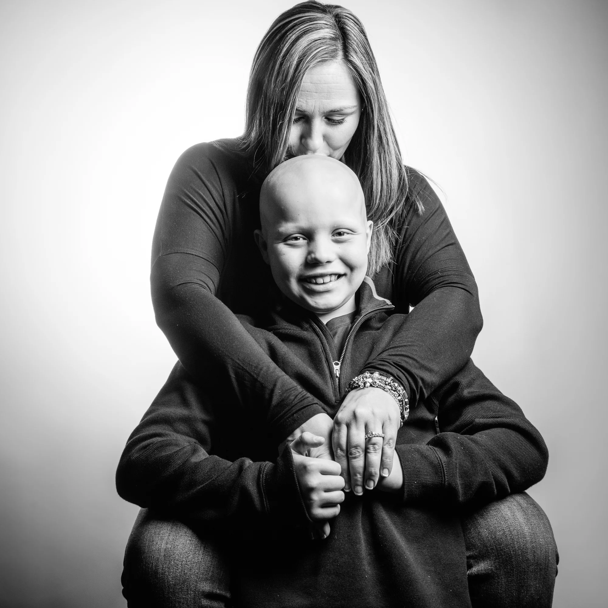 Cindy and Will "Bald is Beautiful"