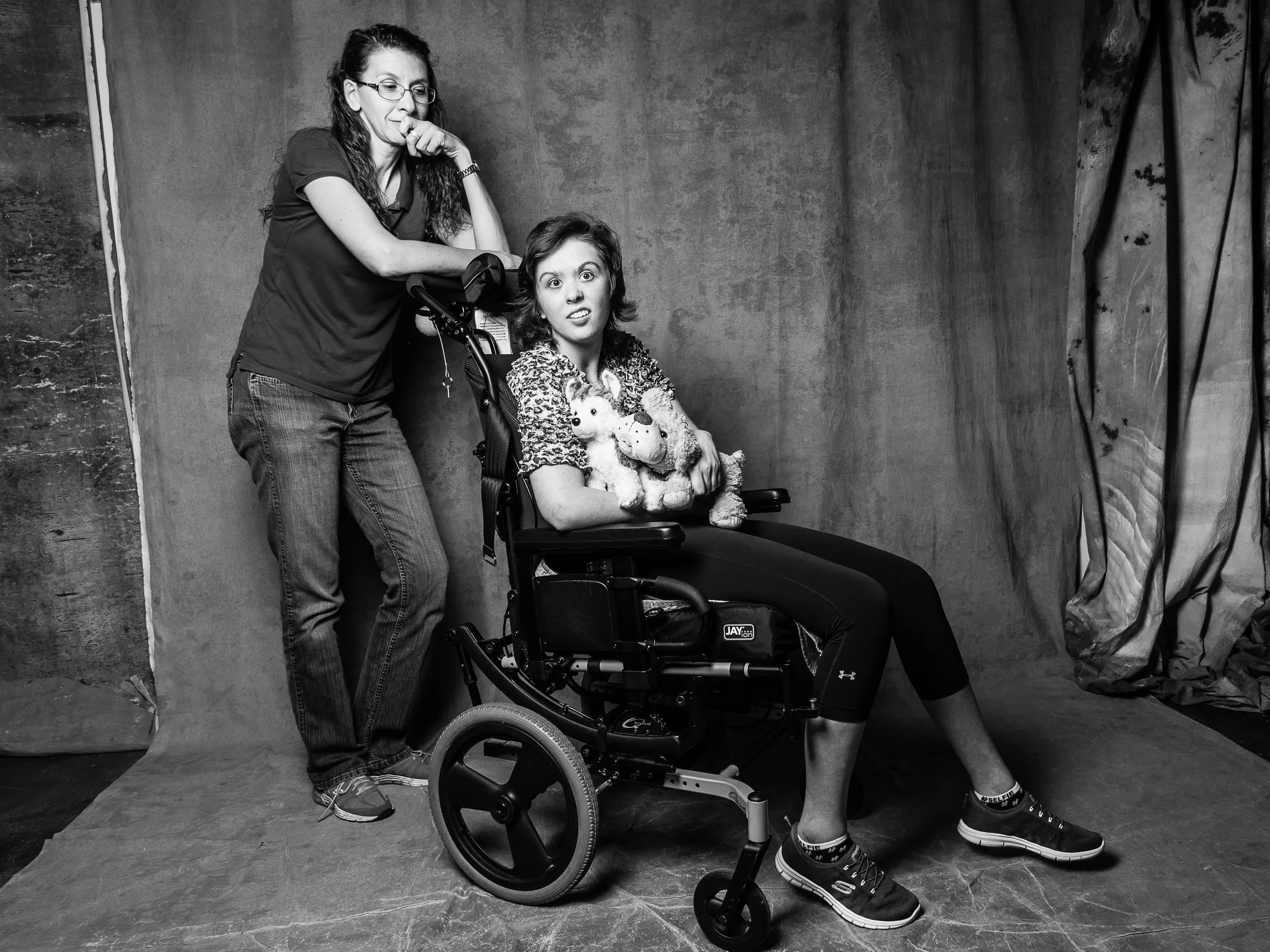 Yvonne and Tabitha "His Miracles...Our Miracle"