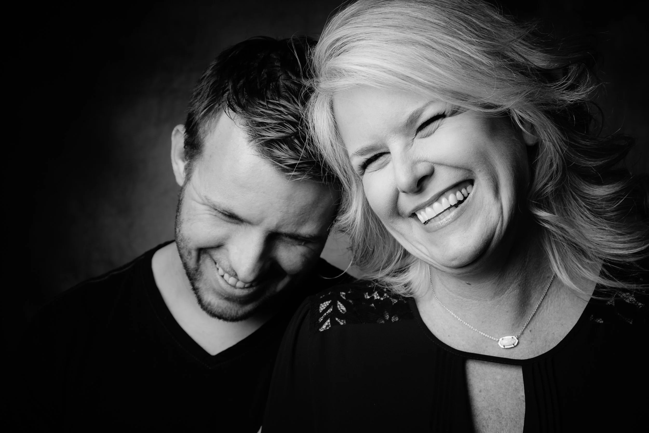 Kirsten with Jaxon "Now An Expert"