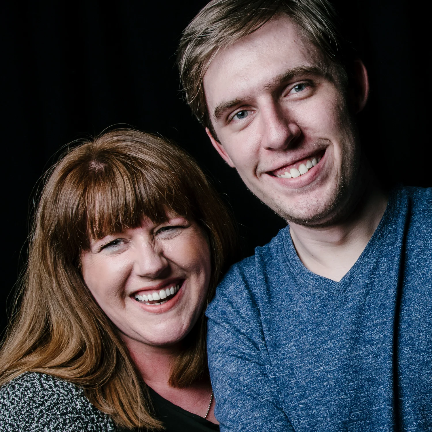 Jamie with Connor "Redefine Success"