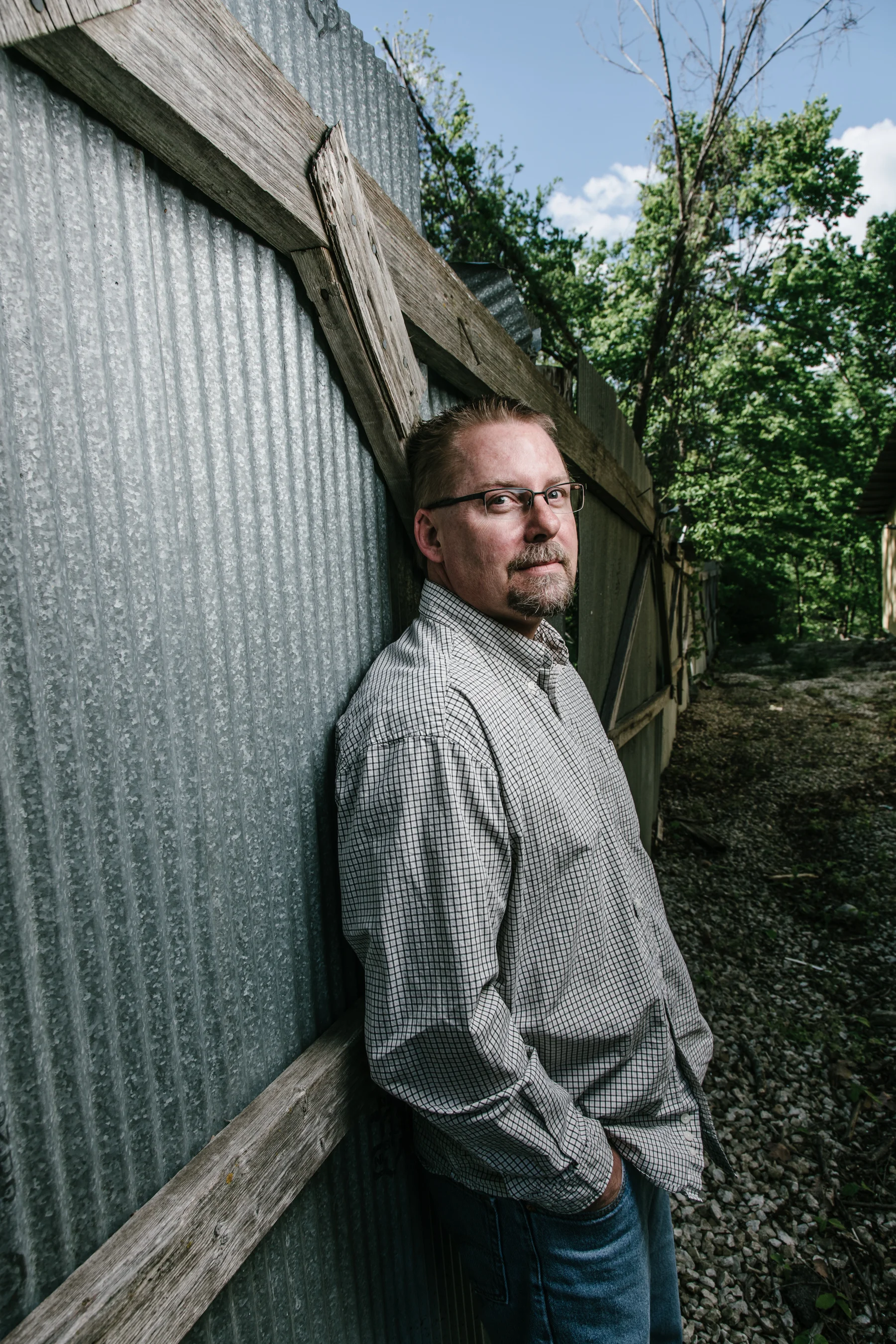 Mike "Armed With A Call"