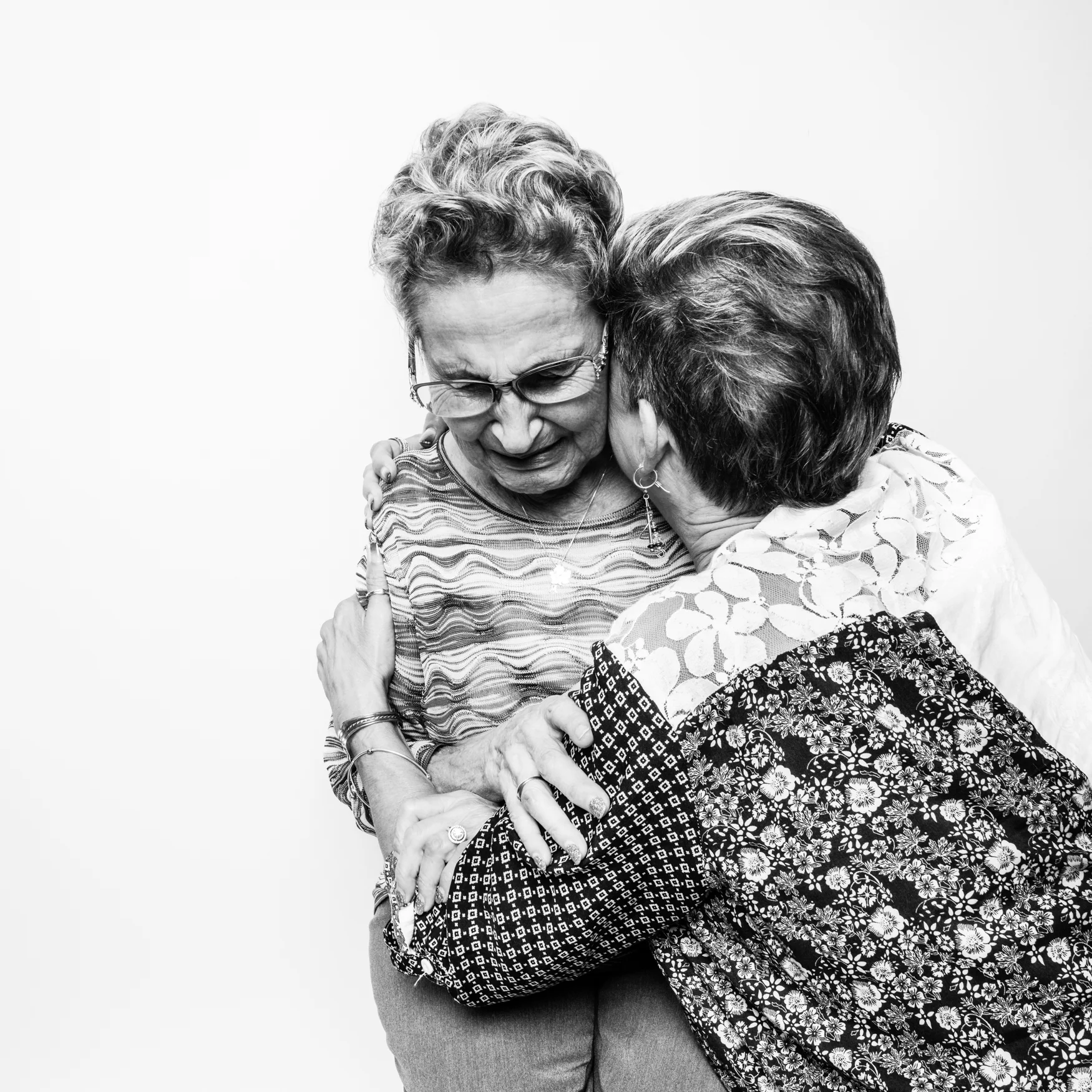Ligia with daughter, Sonya