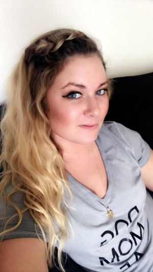 Olivia - taken after her 2nd surgery - June 27, 2018