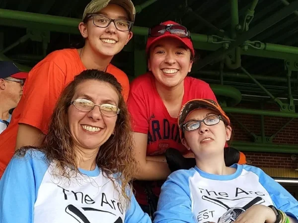 Tabitha and family (2018)