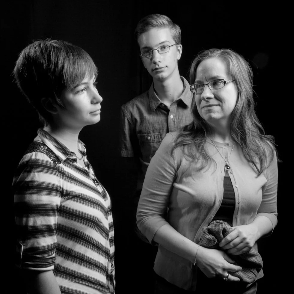 Jill, Ezra and Linnea "Embrace Goodness"