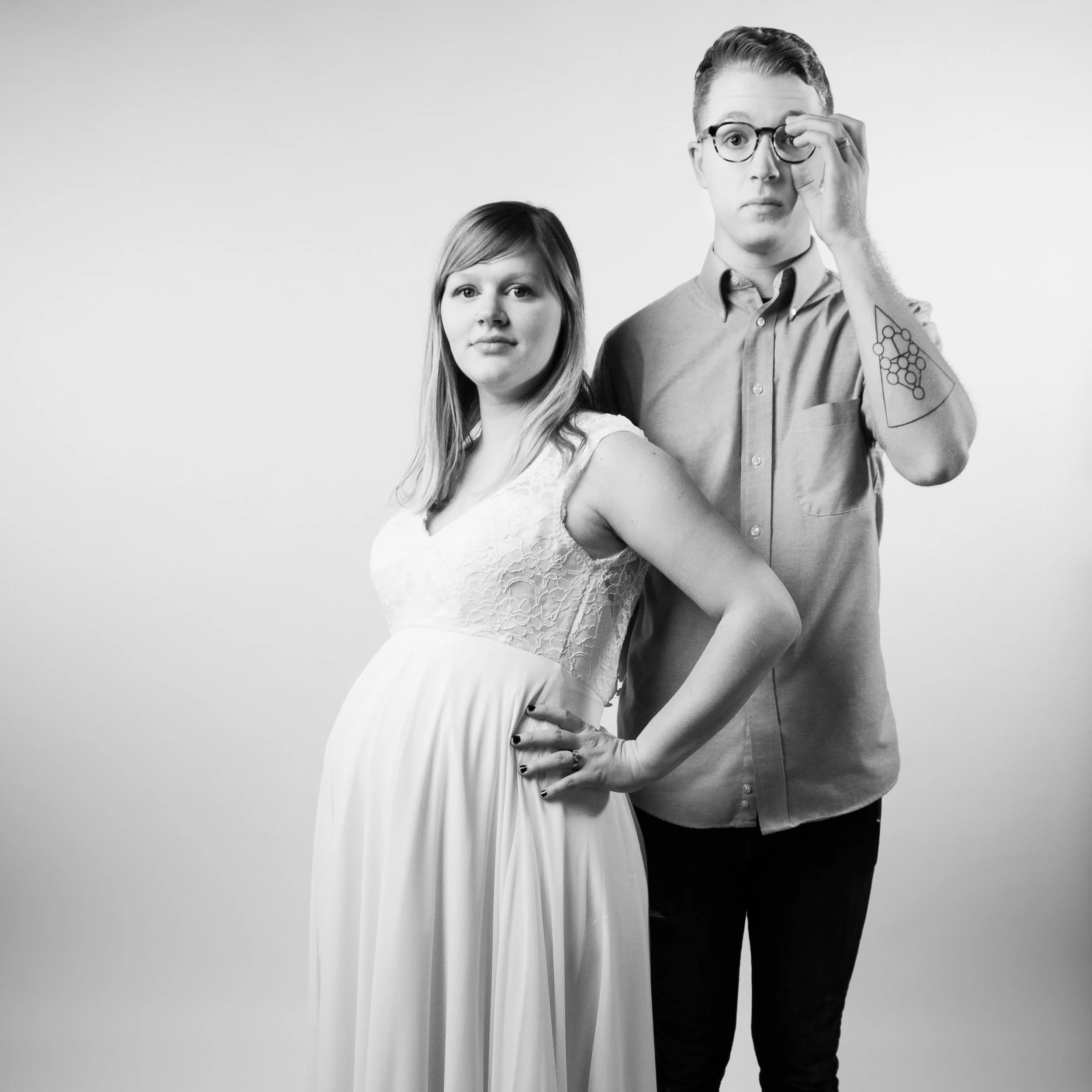 Brad and Morgan "Our New Chapter"