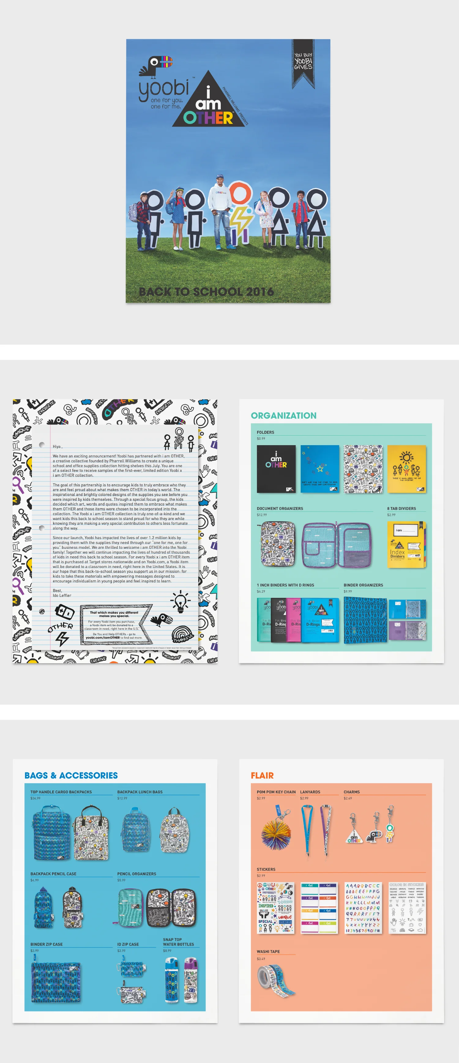 Yoobi x i am Other presented by Pharrell Williams