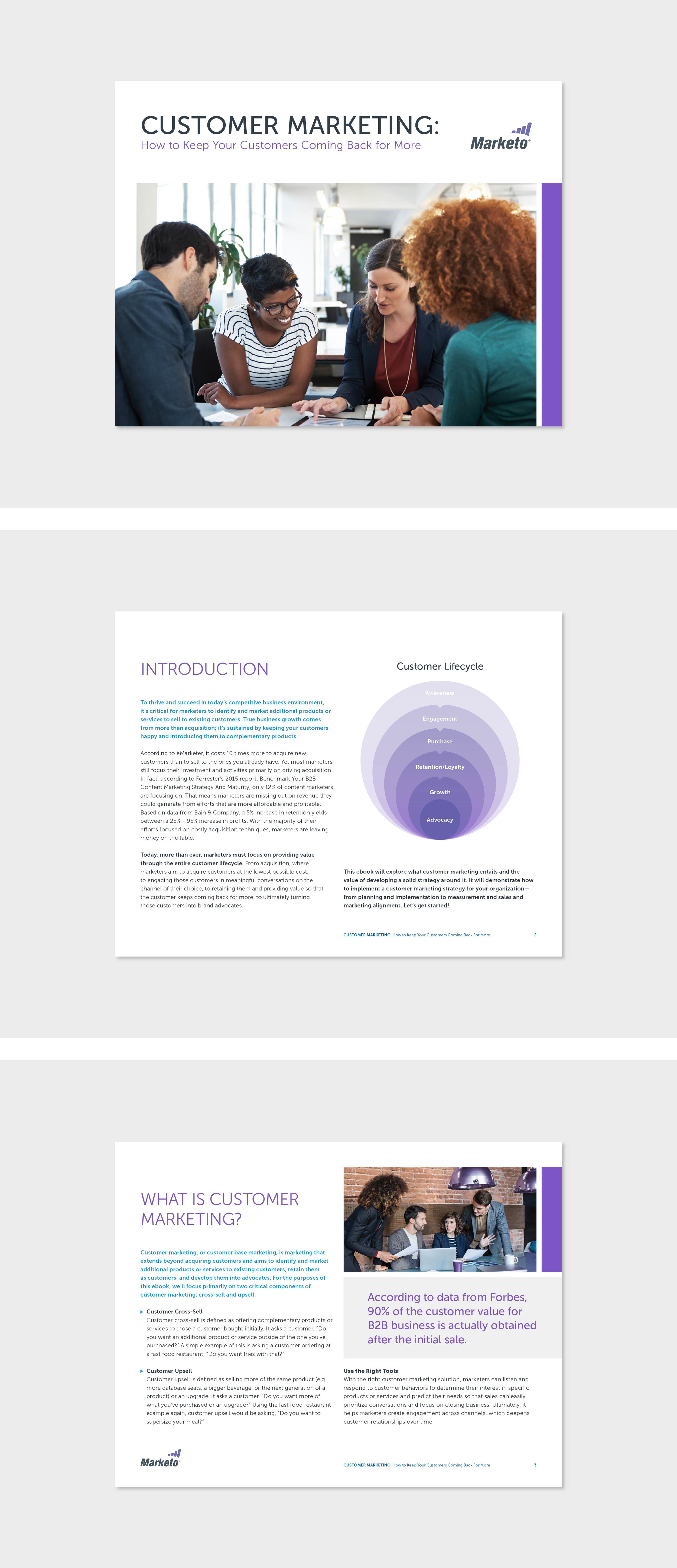 Customer Marketing: How to Keep Your Customers Coming Back For More