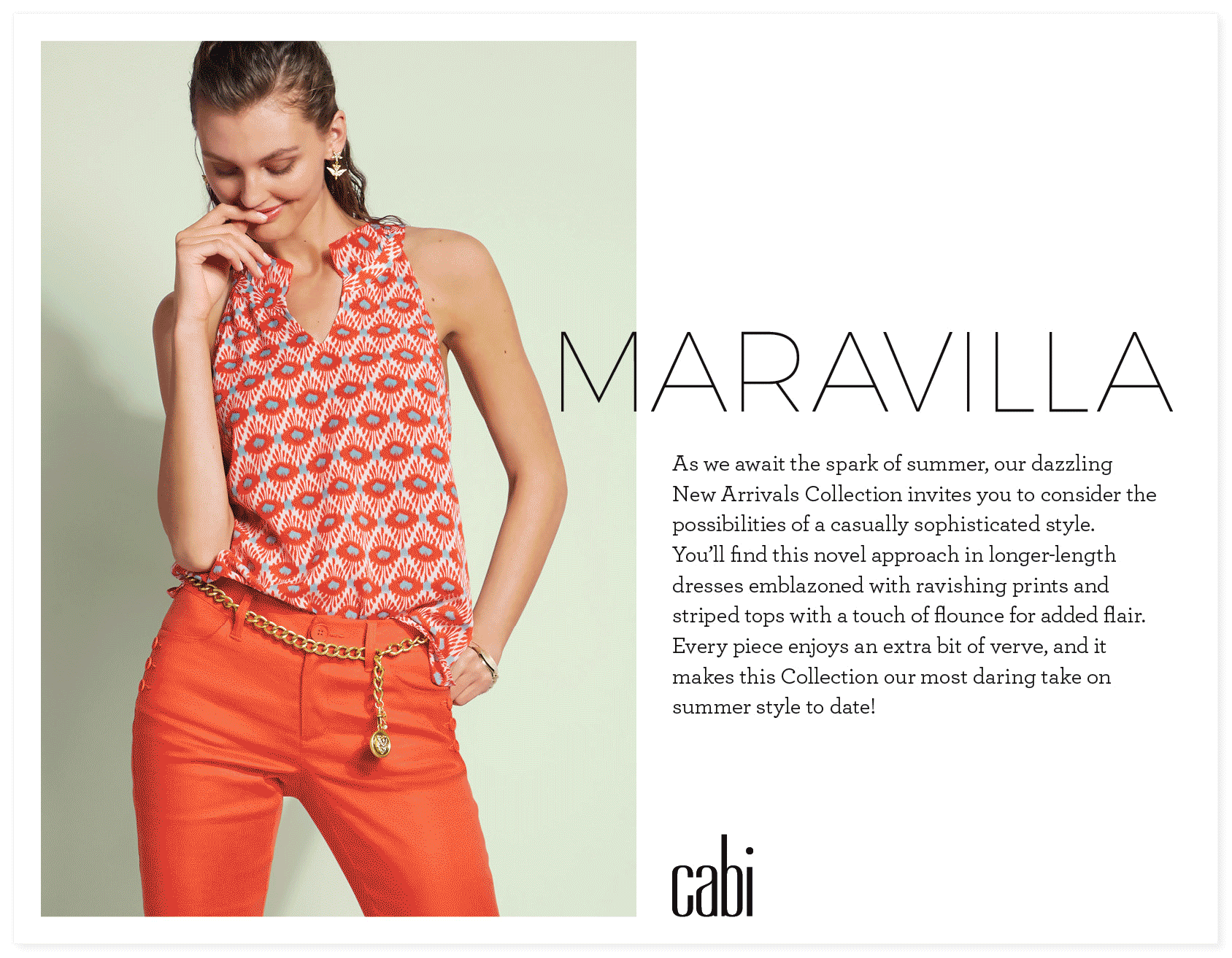 cabi Spring '18 New Arrivals 2