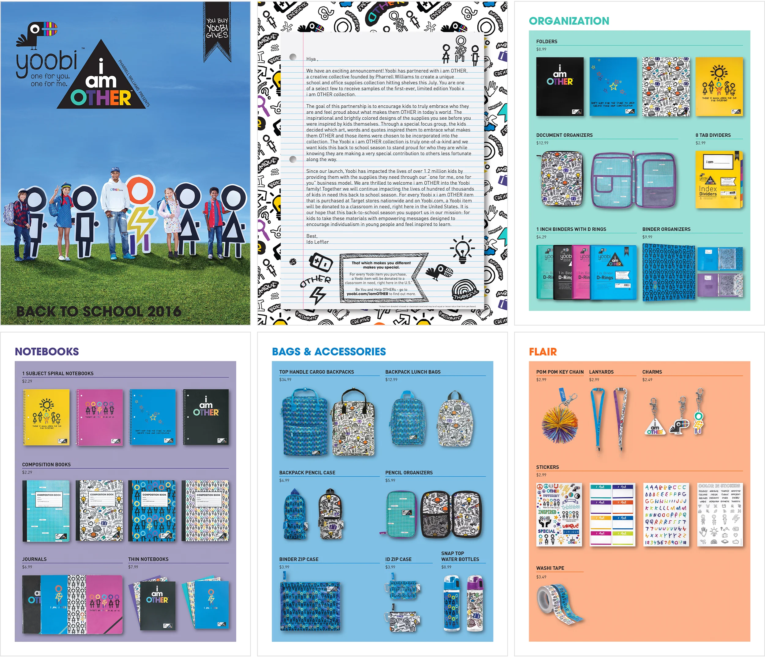 Yoobi x i am Other presented by Pharrell Williams