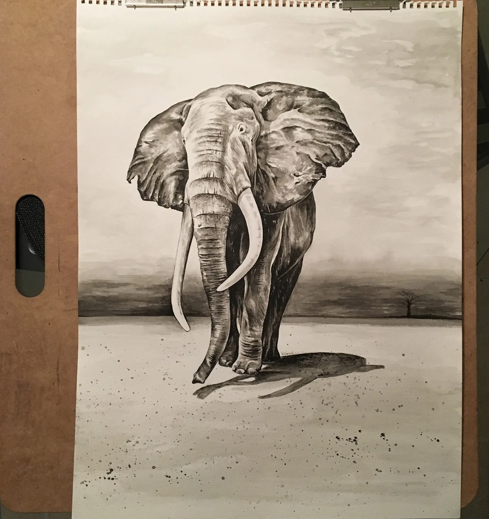 jordan fretz ink wash painting