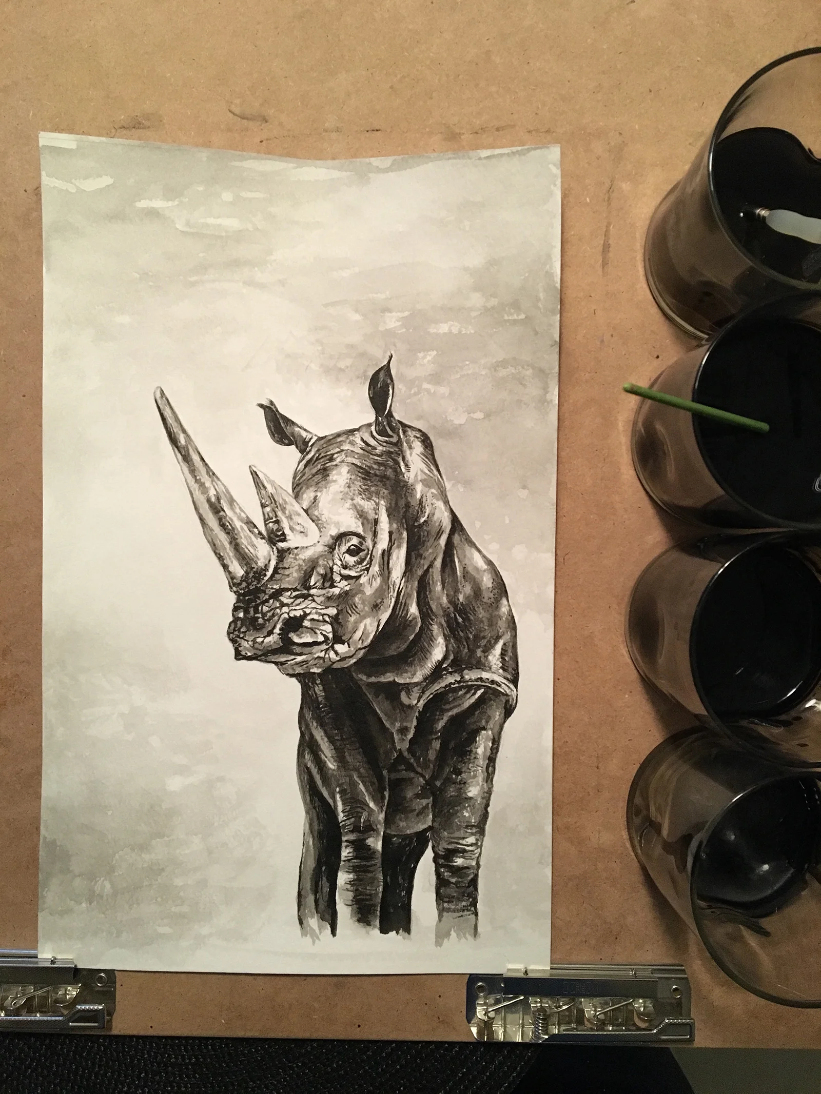 jordan fretz ink wash painting