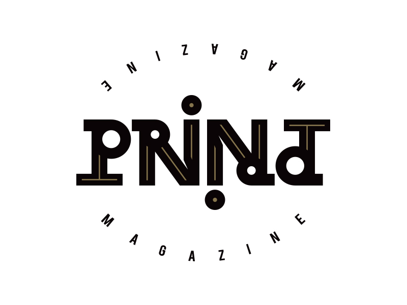 print ambigram typography by jordan fretz