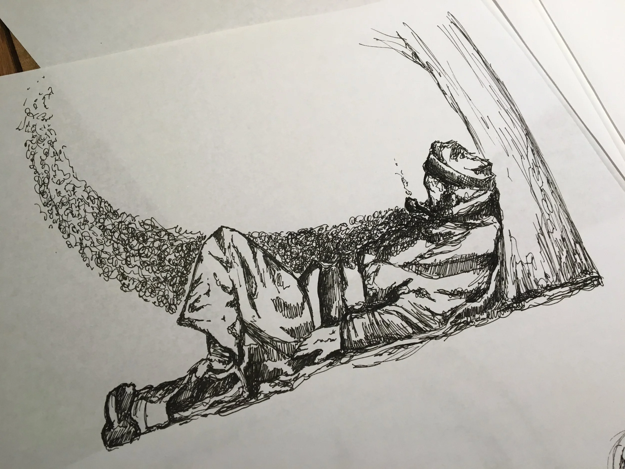 RVW illustrated logo designed by jordan fretz