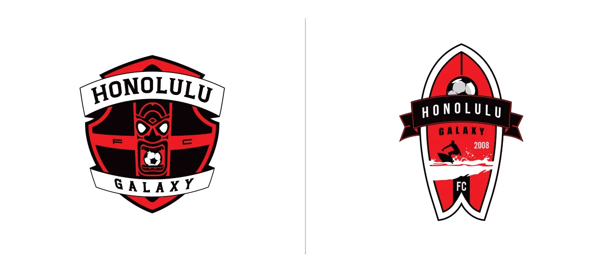Various Custom Soccer Crest Designs