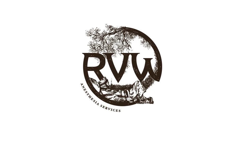 RVW Medical Services Logo Design 