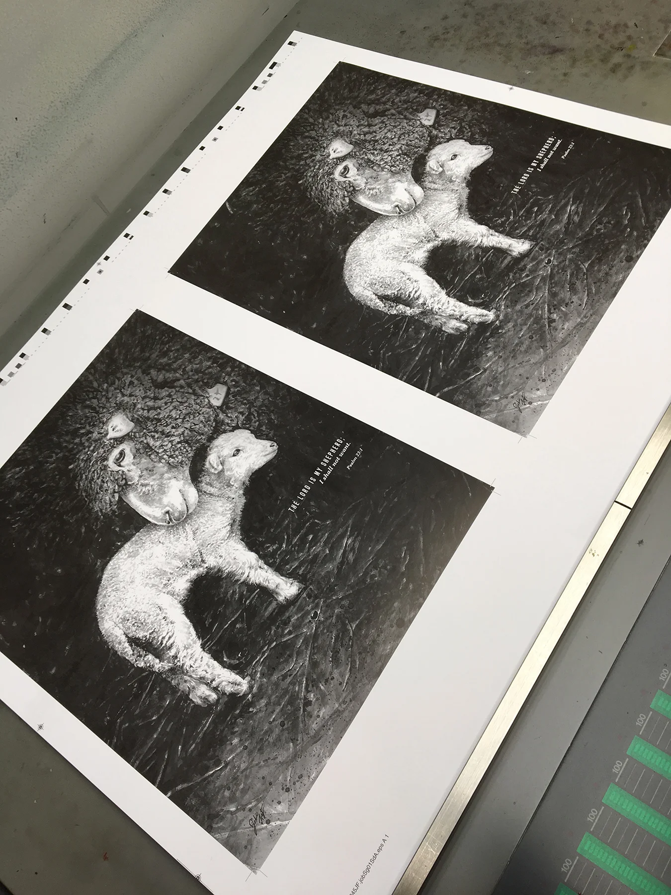 Special thanks to Palmetto Graphics for printing the prints everyone got at the door when attending the show