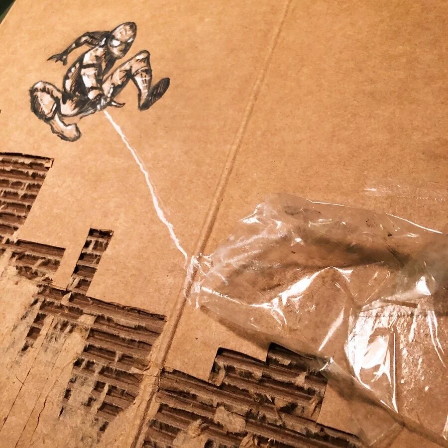spiderman-cardboard-art-by-jordan-fretz.JPG