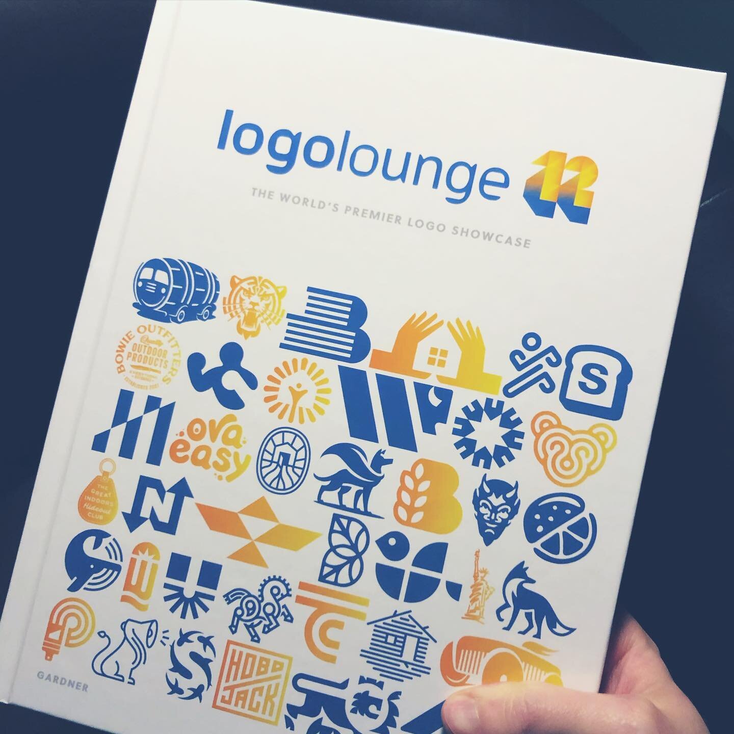 Excited to get my @logolounge book 12 in the mail. I uploaded a bunch of marks right after the entry cutoff 🤦&zwj;♂️, but was pumped to still get 2 personal projects in there. 

#logodesigner #logolounge #logoloungebook12 #graphicdesigner #freelance