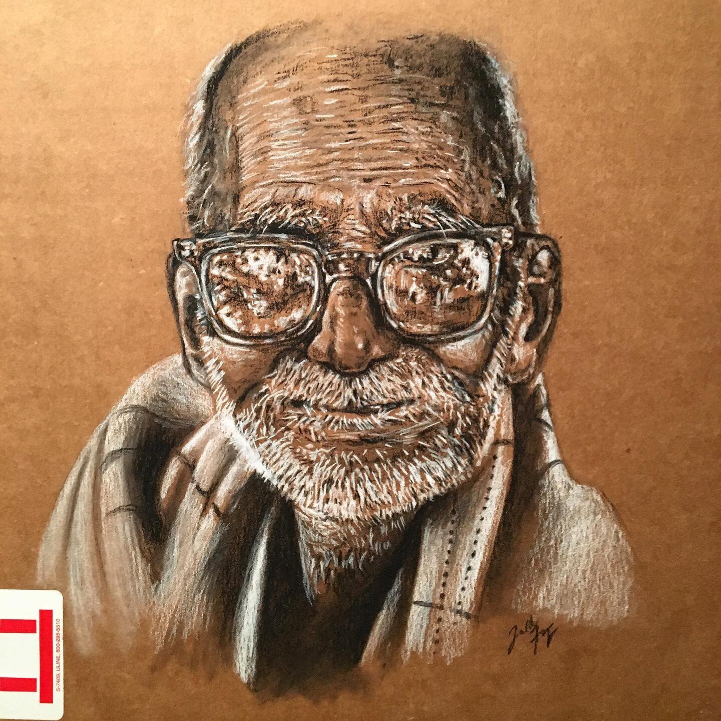 Charcoal portrait on salvaged cardboard 

#generalpencil #portraitdrawing #charcoal #charcoaldrawing #artstagram #yeahthatgreenville #artfields2021 #corrugatedartist #cardboardart