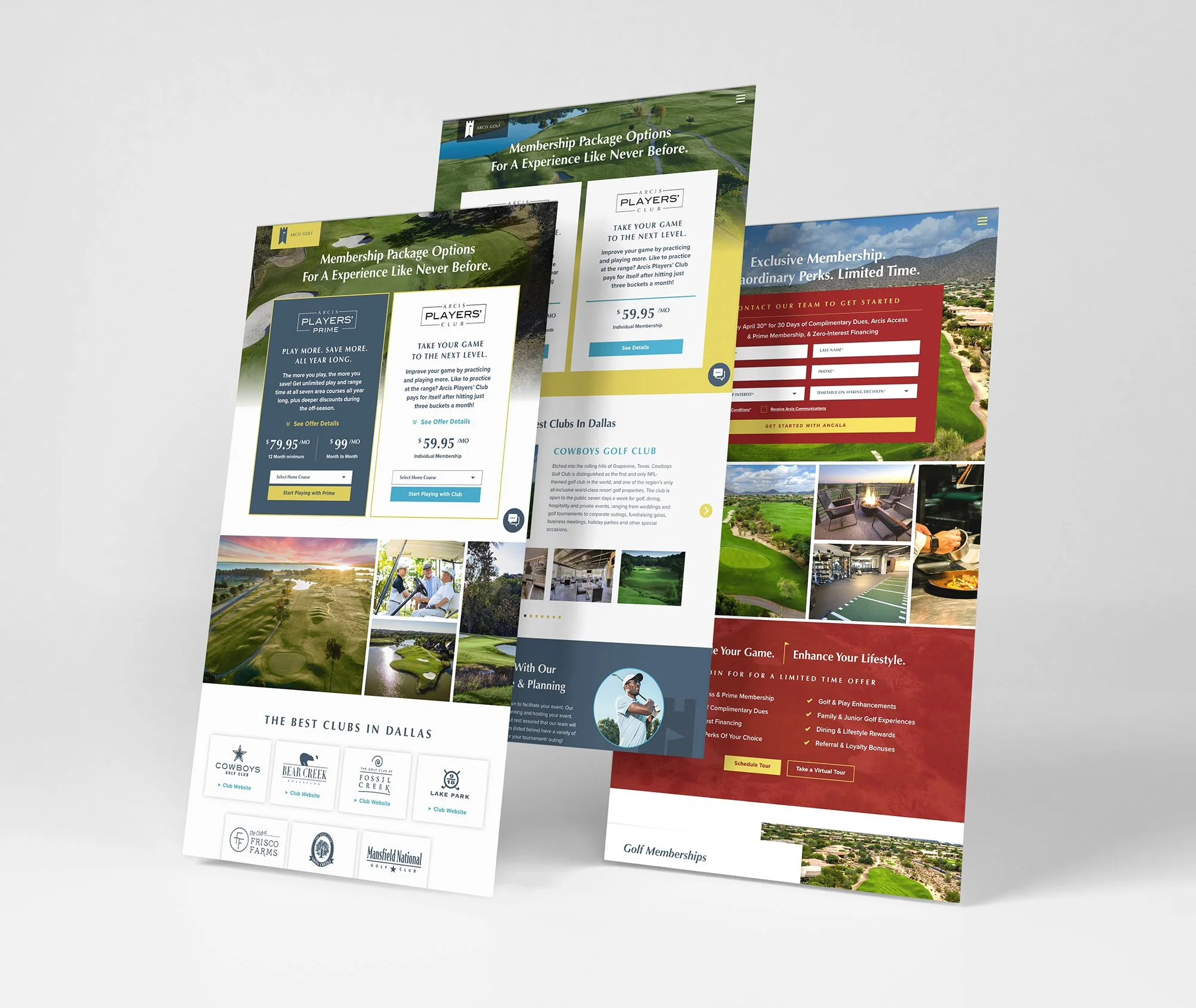Hubspot HubDB Golf Membership Landing Pages.jpg