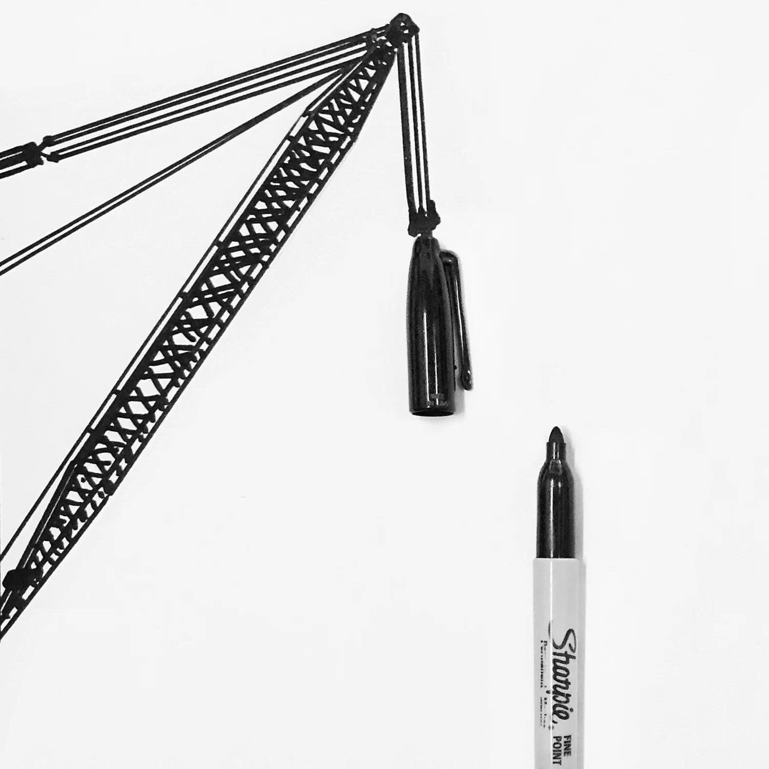 Pens uncapped -one month out

#inktober #penandinkart @sharpie