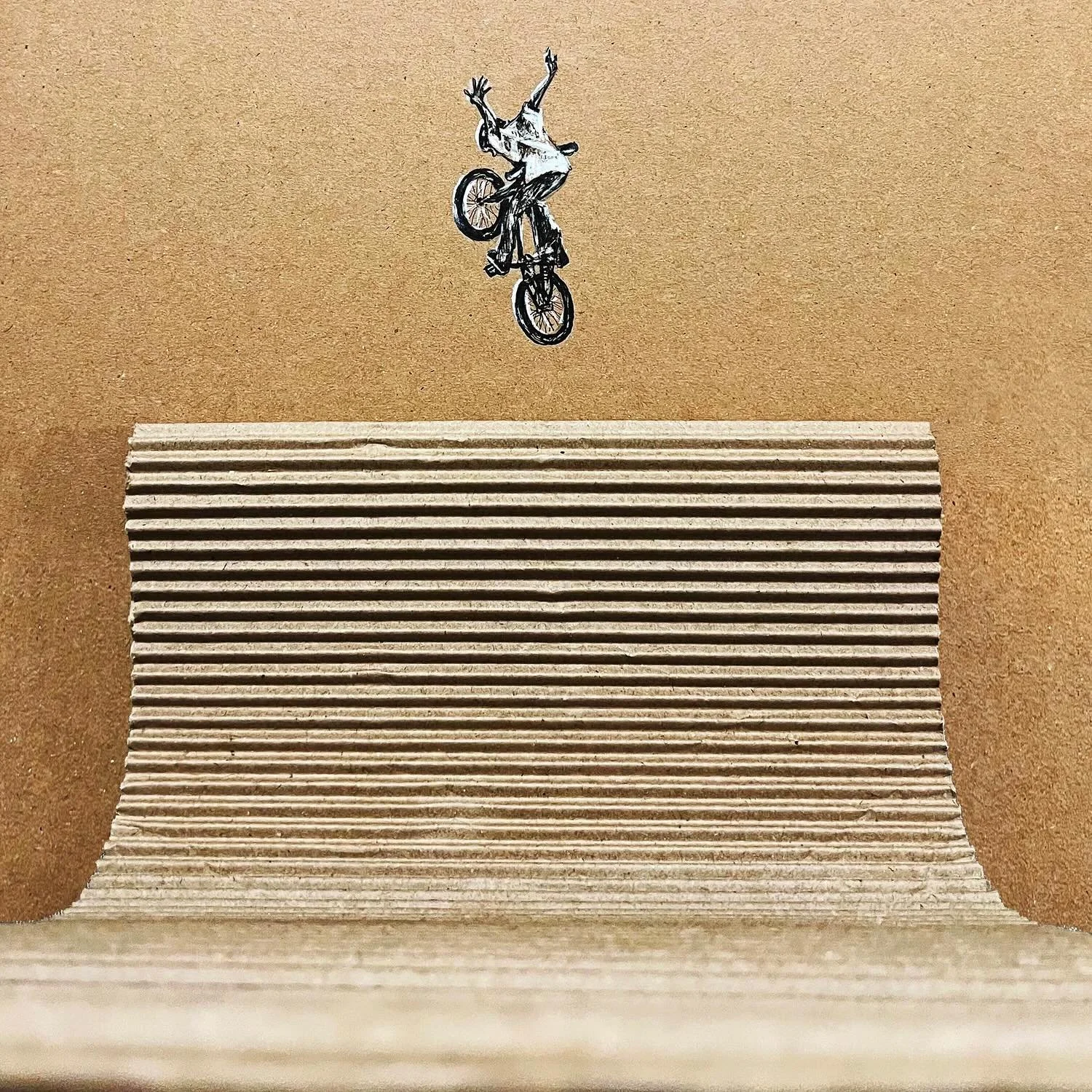 Corrugated Games

#inktober #corrugatedartist #cardboardart #interactiveart #artoftheday #doodlesofinsta