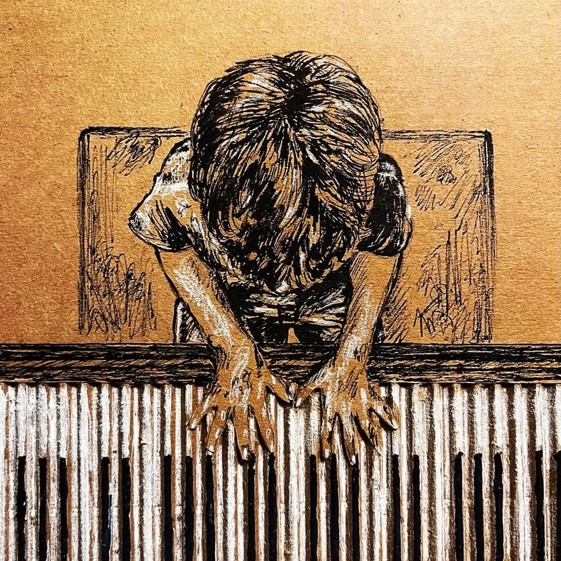 Playing corrugation again, all next month 🎹 

#corrugatedartist #cardboardart #piano #ArtFeatures #artoftheday #artistsoninstagram