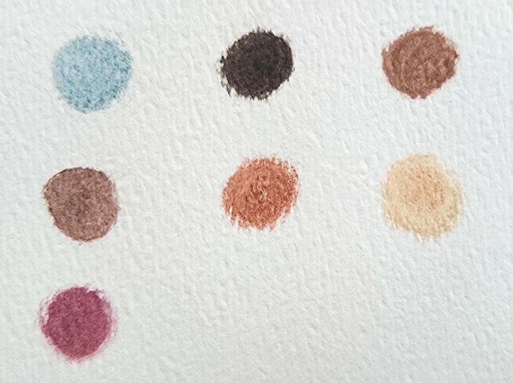 From left to right, beginning with top row: Inspire, Karma, Seduce, Magnetic, Solar, Lunar, Imagine.