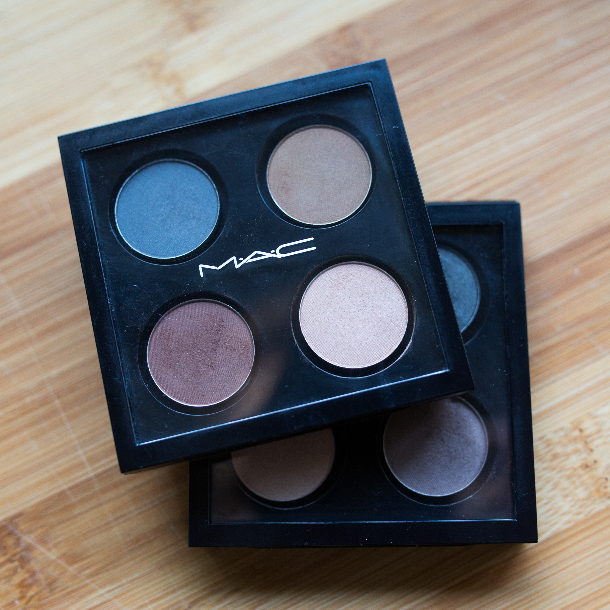 Clockwise from top left: Divine, Magnetic, Charmed, Earthy Calm.