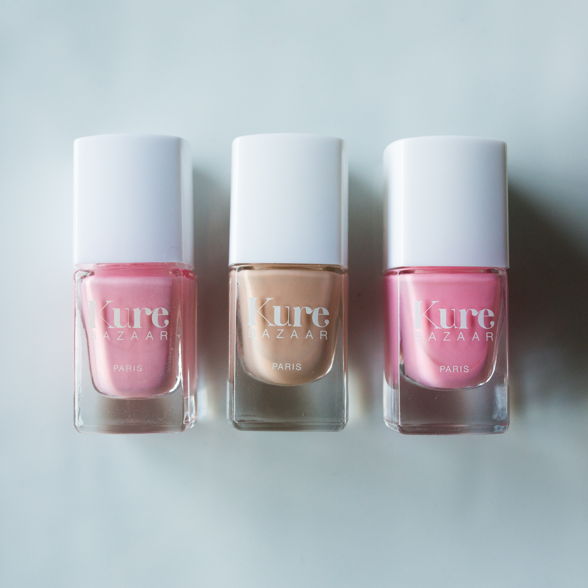 From left, Macaron, Corso 22, Sakura.