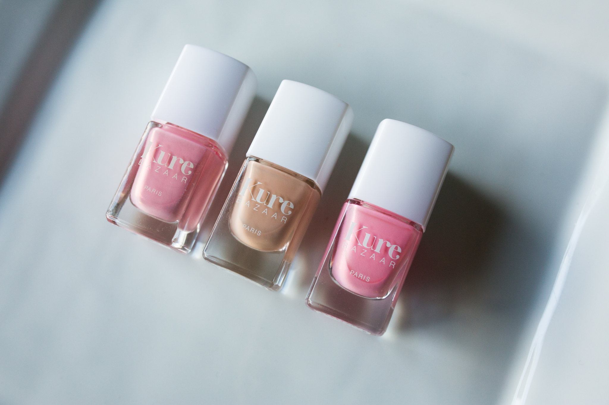 From left, Macaron, Corso 22, Sakura.
