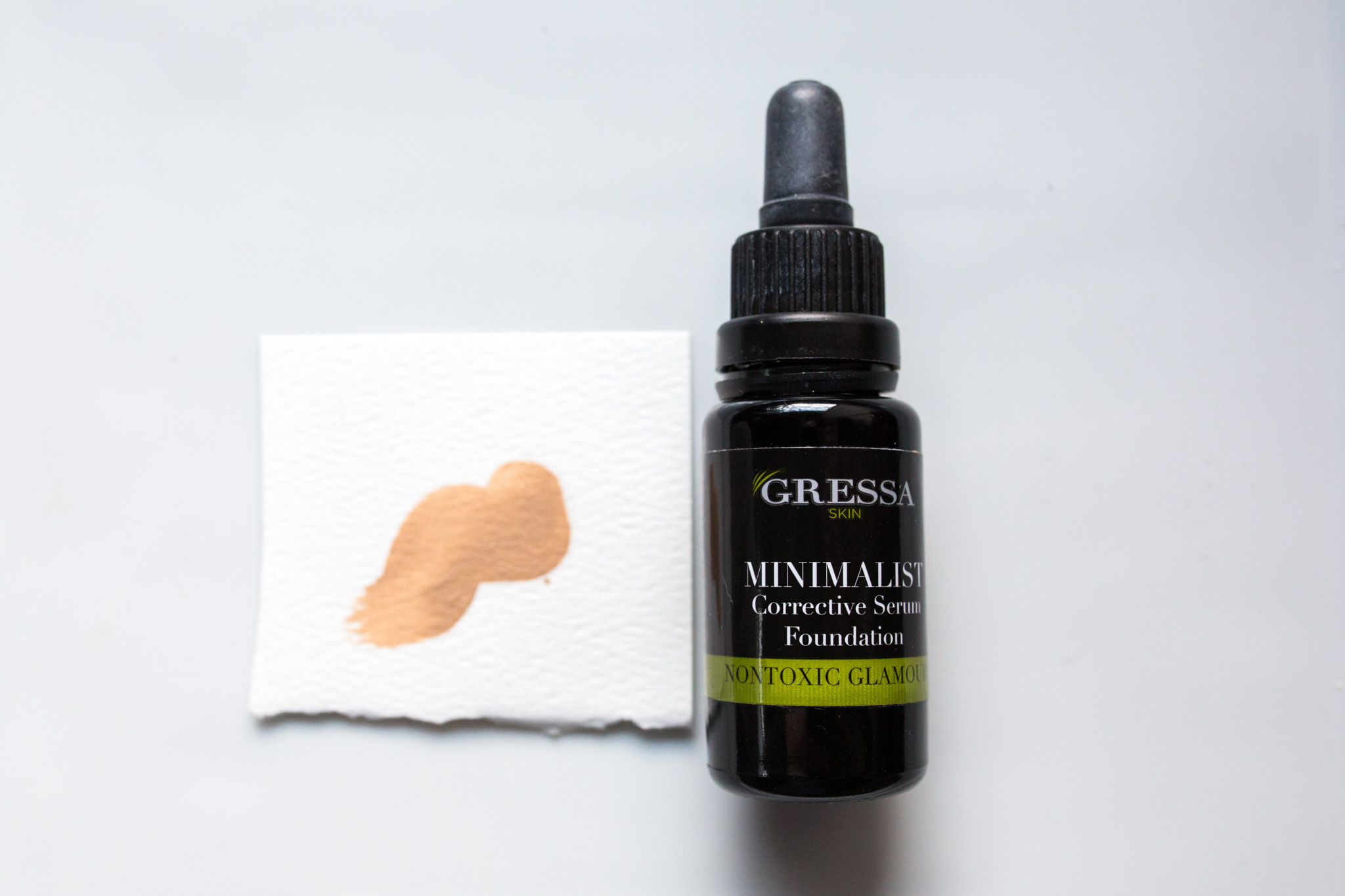 Gressa Skin Minimalist Corrective Serum Foundation in #03