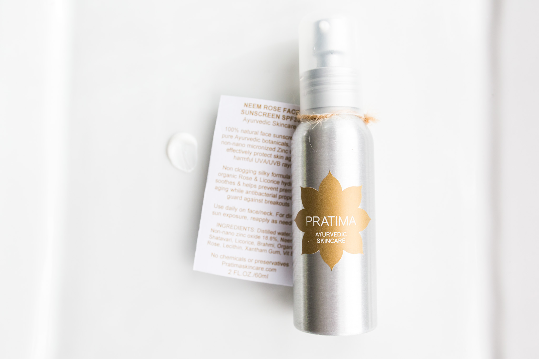 NEEM ROSE FACE SUNSCREEN SPF30