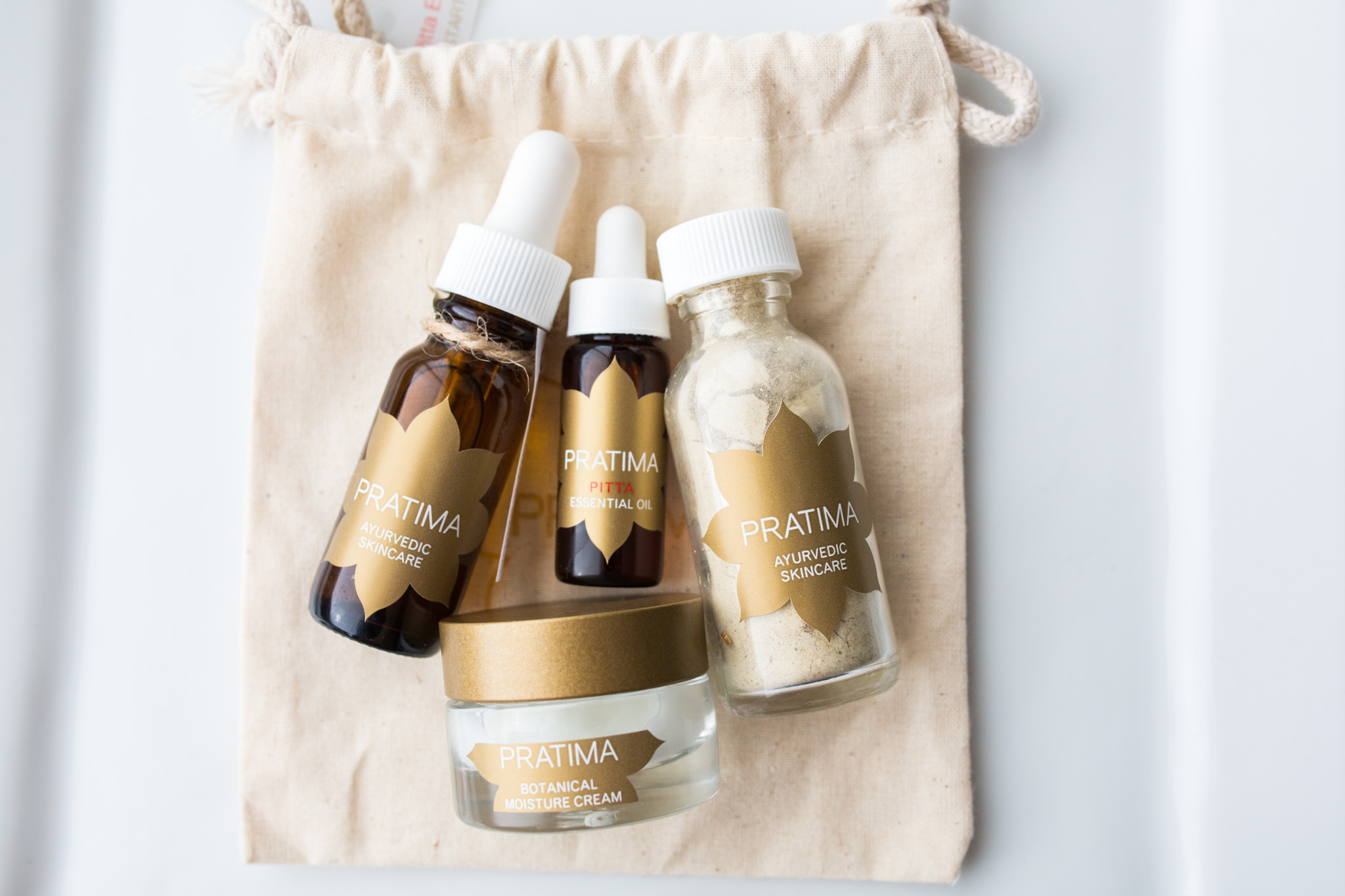 PITTA ESSENTIALS STARTER SET (For Combination/Sensitive Skin)