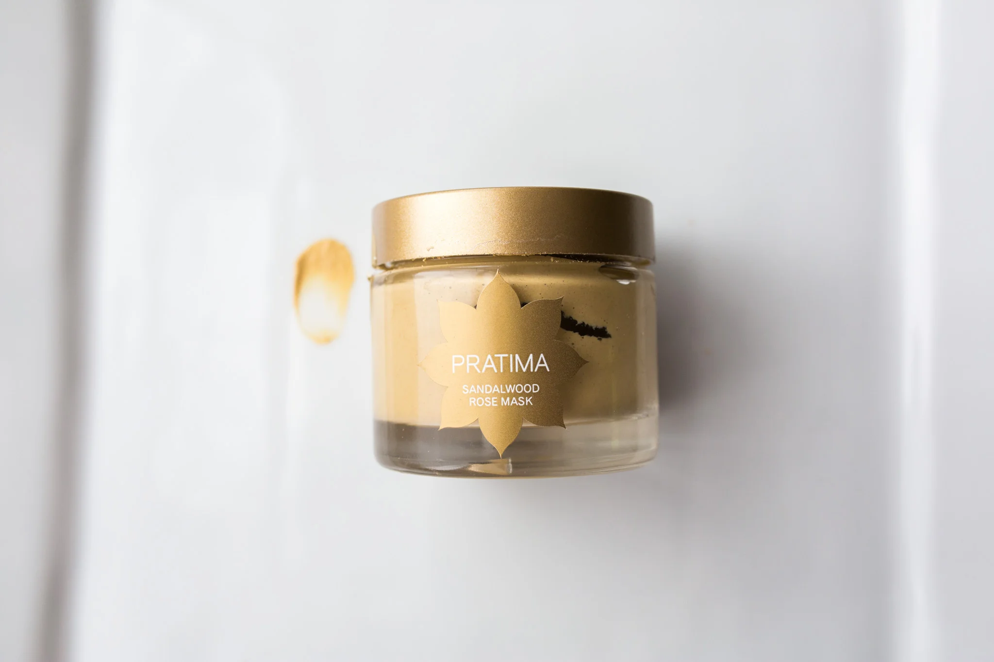 SANDALWOOD ROSE MASK