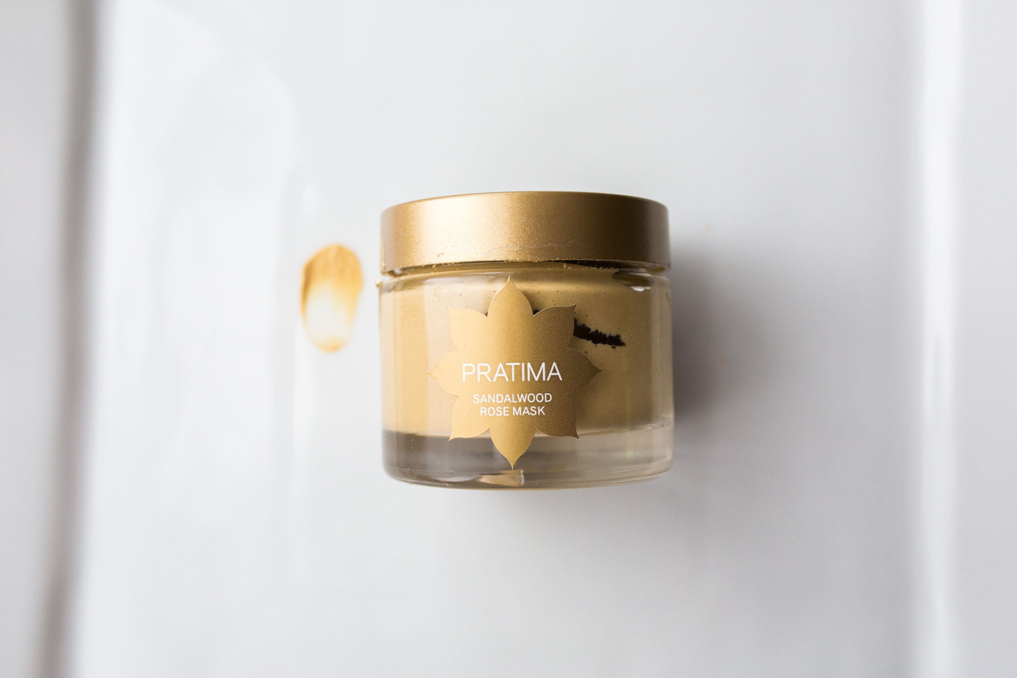 SANDALWOOD ROSE MASK